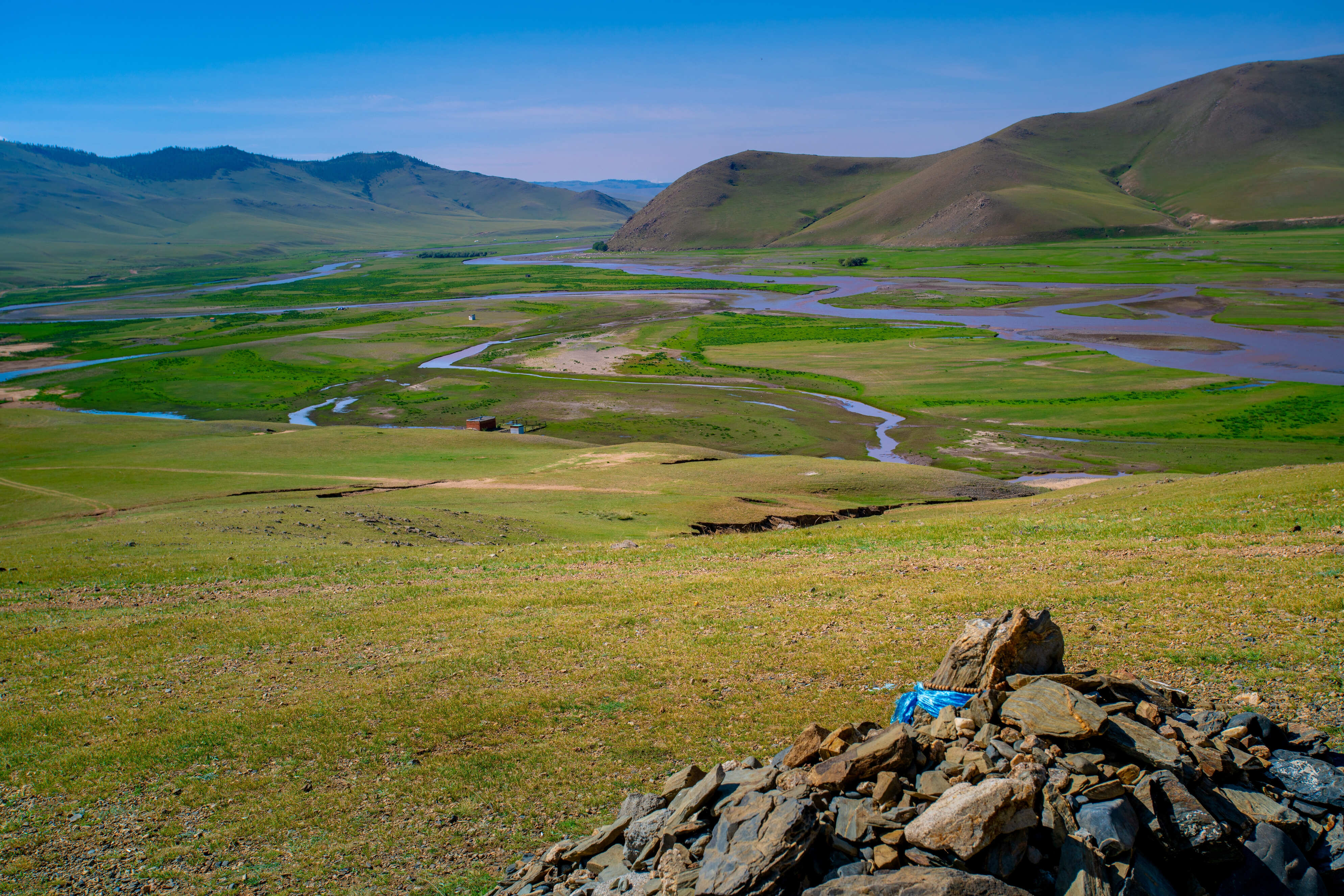 Vallée de l'Orkhon
