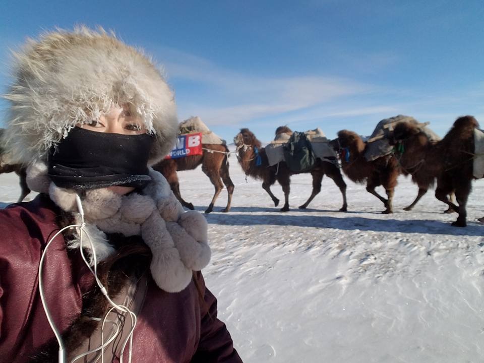 This Mongolian Woman Is Crossing the World with Her Camels