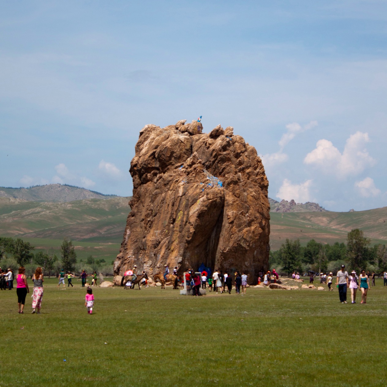Le rocher de Taïkhar