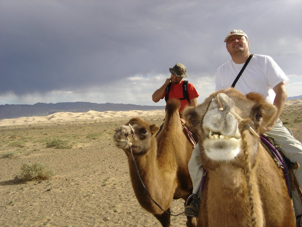 Camel Trekking
