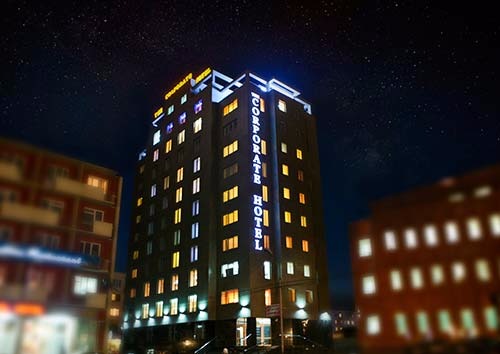 L'hôtel Corporate