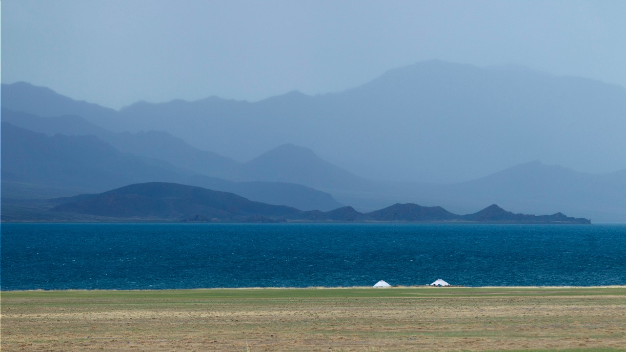 Le lac Khar