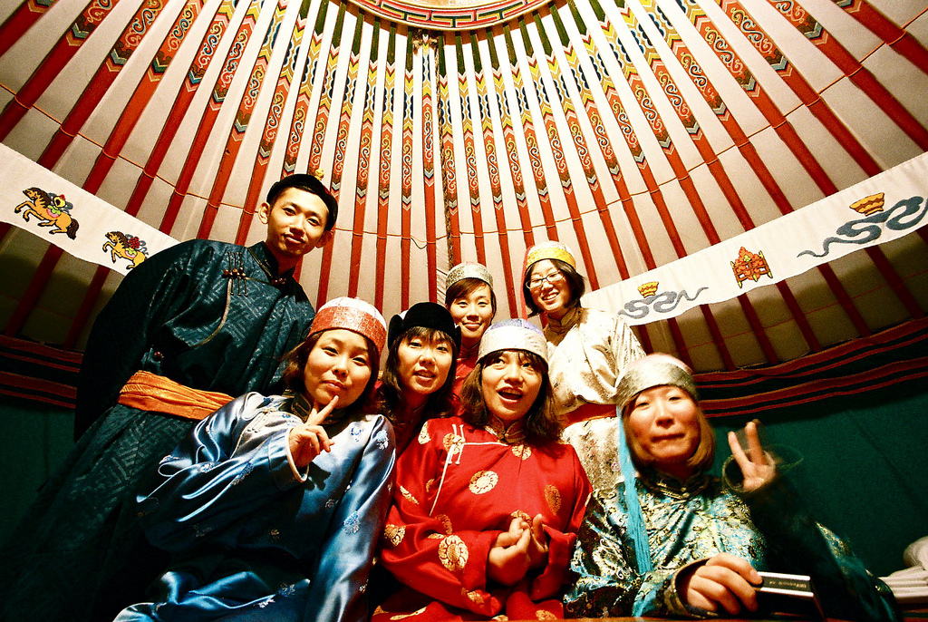 Traditional Mongolian Clothing