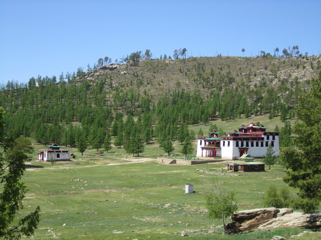 Le monastère de Baldan Bereeven