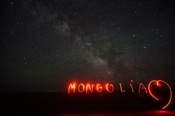 Fotografie und Video in der Mongolei