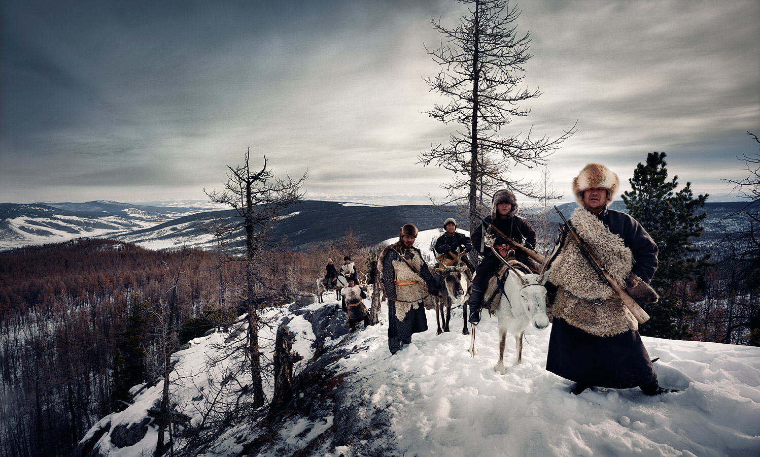 The Tsaatan Camps