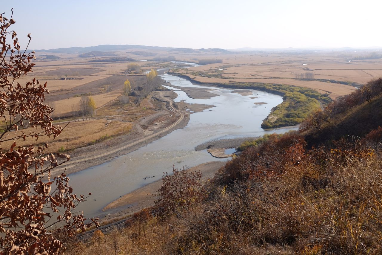 intersection between the Tuul and Terelj rivers