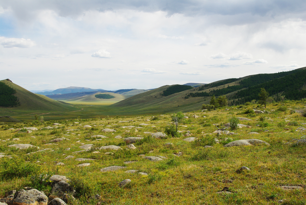 Montanha Khangai