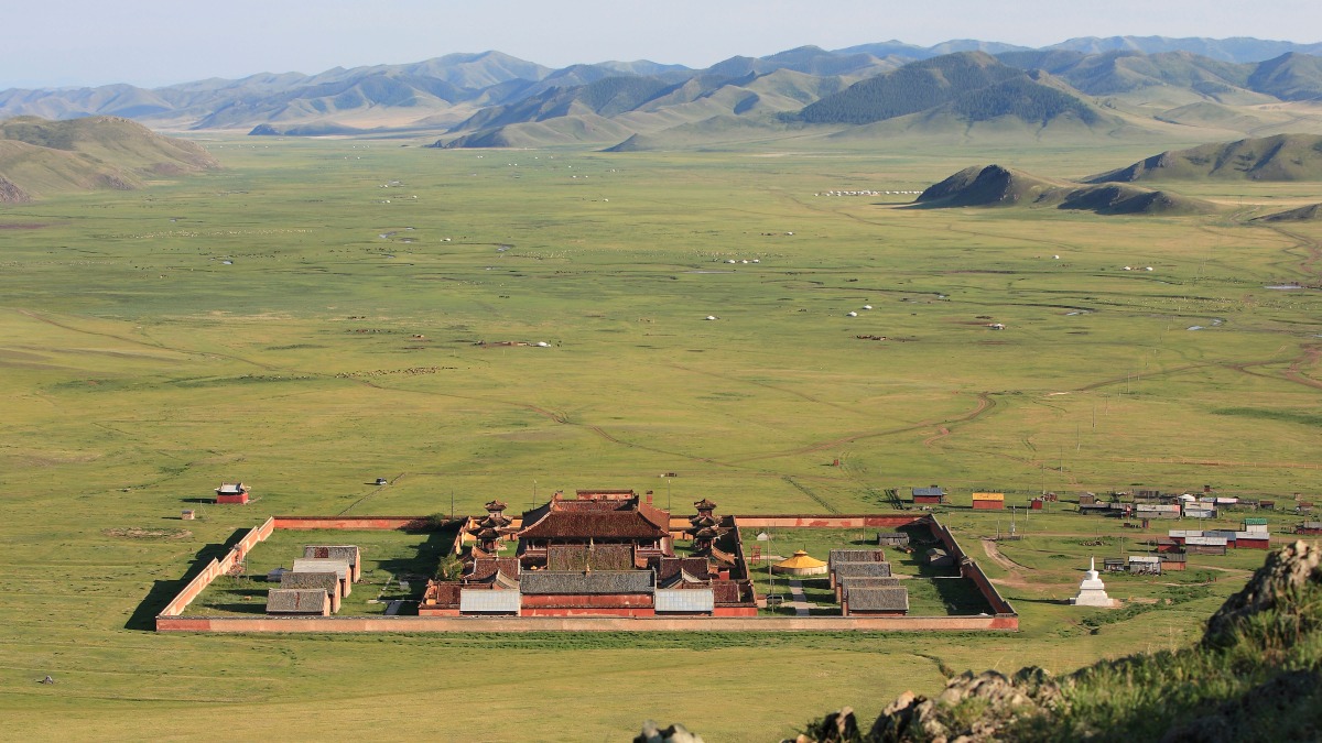 Amarbayasgalant Monastery