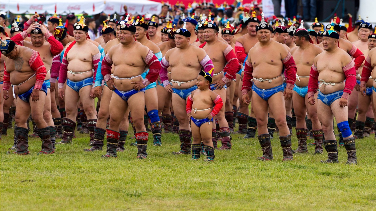 Le festival du Naadam