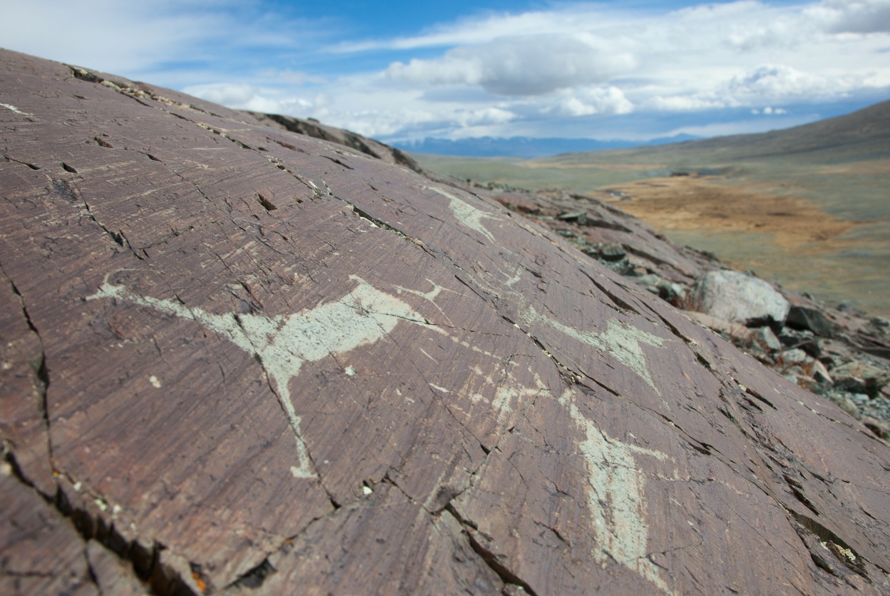 Die Felsmalereien von Tsagaan Salaa