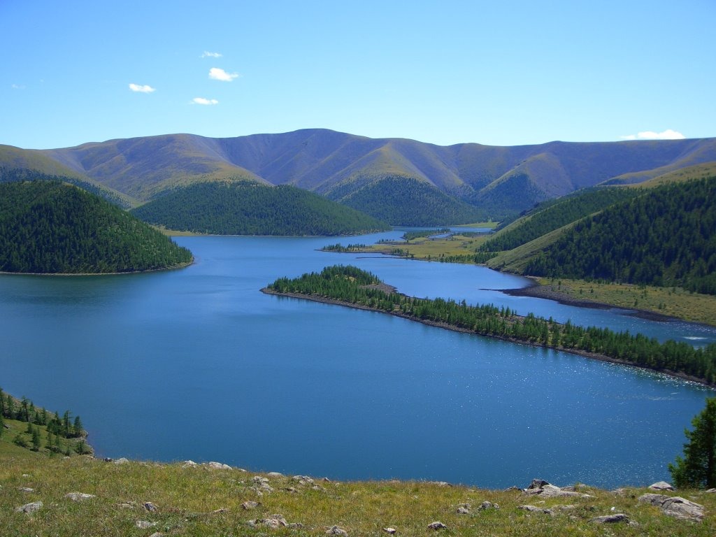 Le parc national de Naiman nuur
