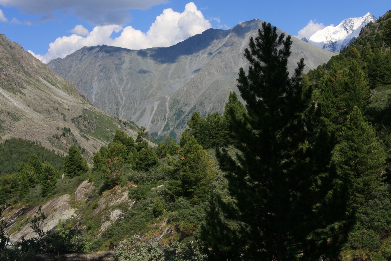 Le Parc national de l'Altai Tavan Bogd