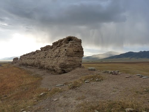Les ruines de Baibalik