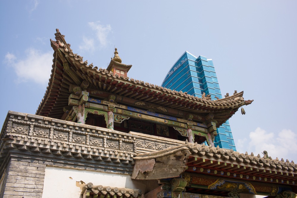 Le musée de Choijin Lama