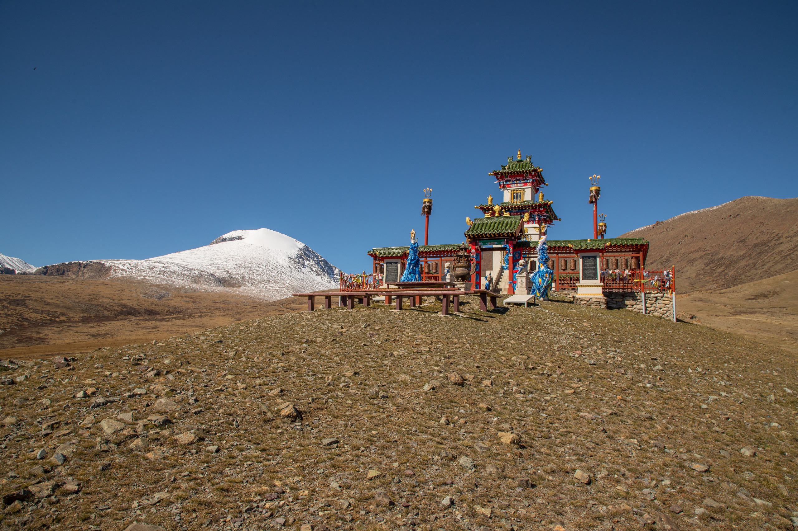 Les volcans éteints de Mongolie : trésors géologiques à explorer