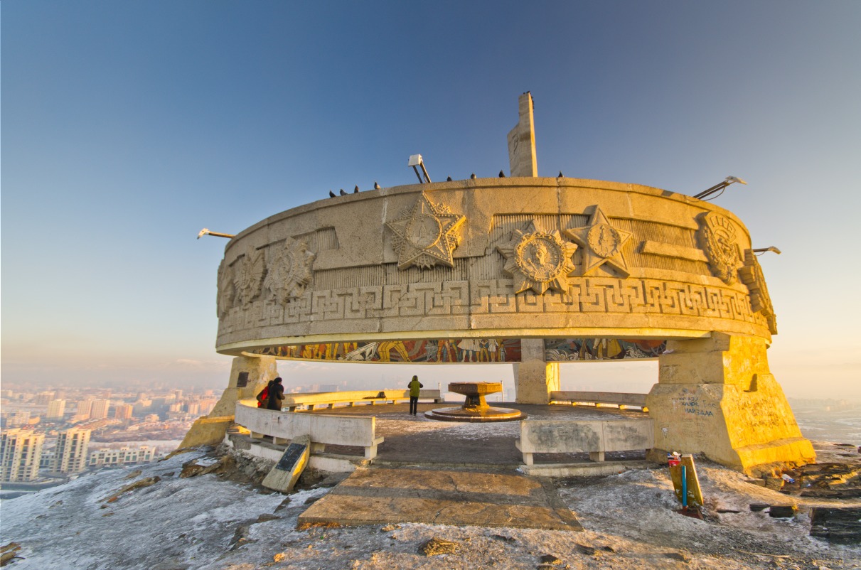 La colline de Zaisan