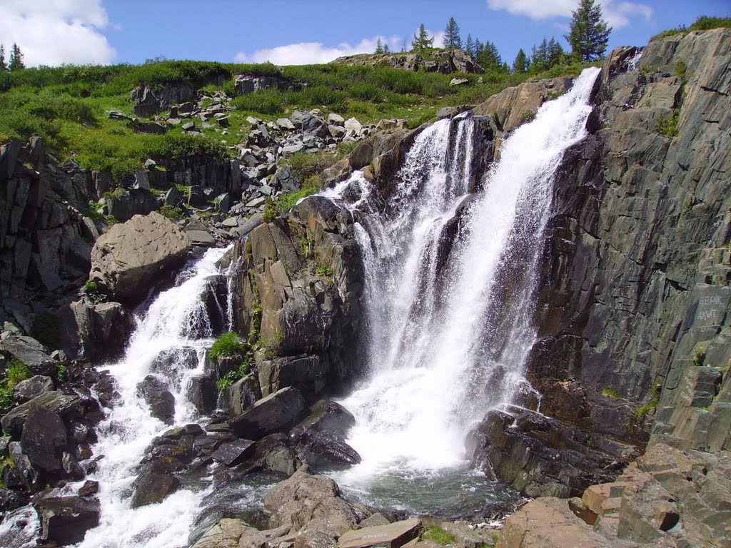 Turgen Waterfall