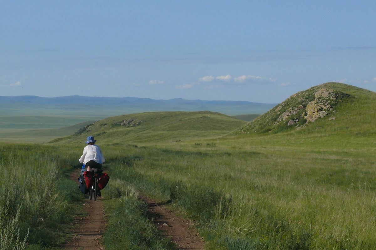 Randonnée à vélo