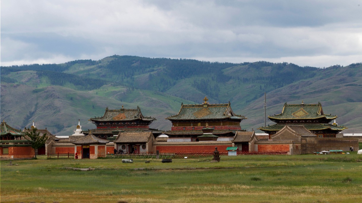 Le monastère d'Erdene zuu