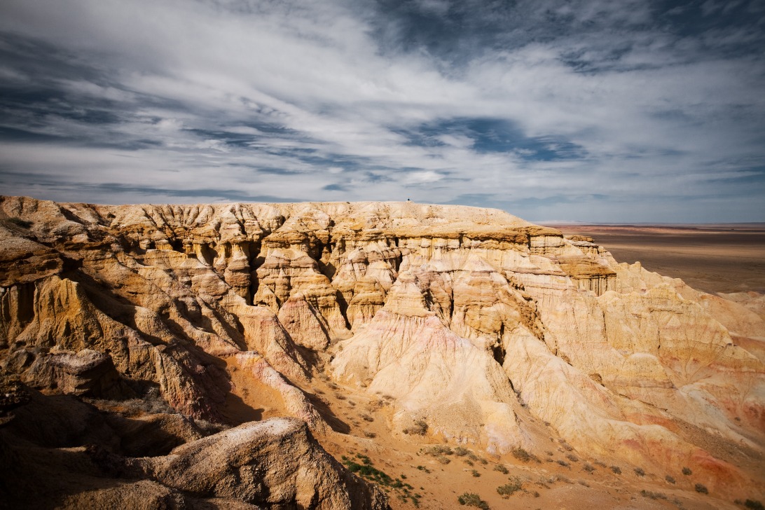 Les formations rocheuses de Tsagaan Suvarga