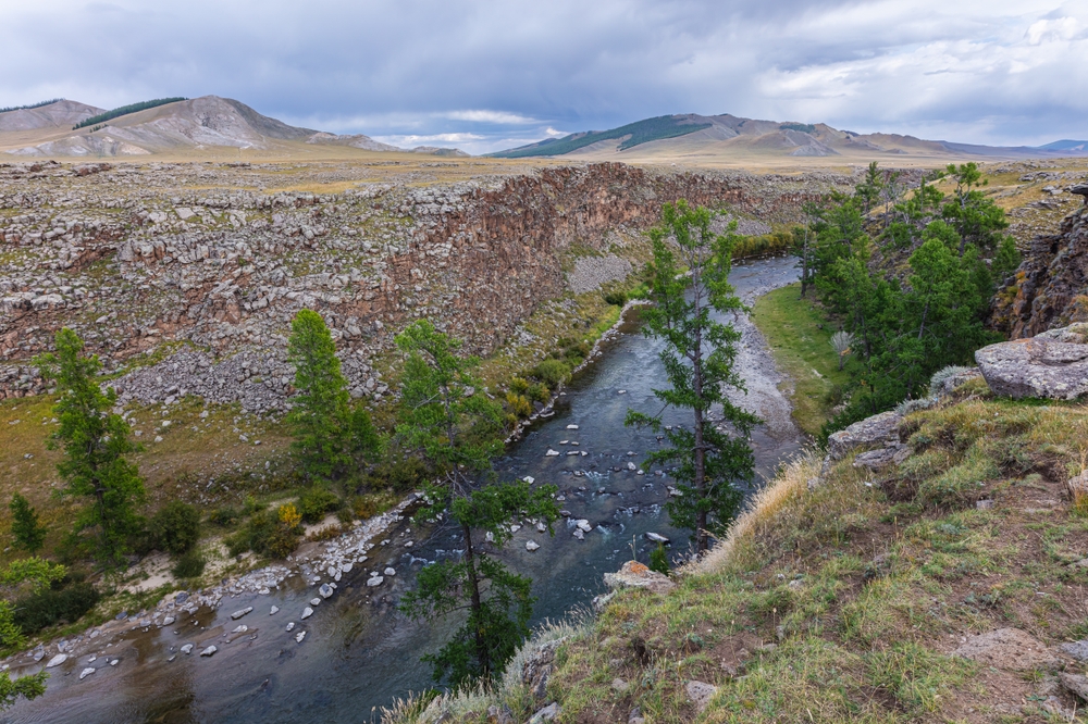 Chuluut river