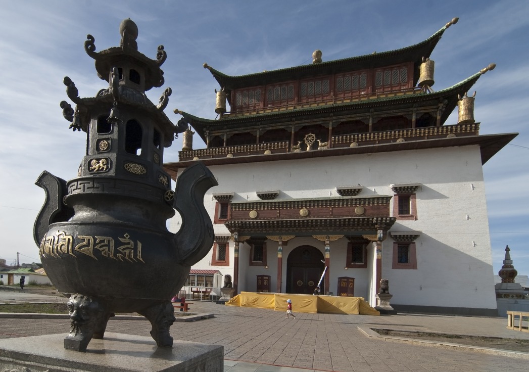 Le monastère de Gandantegchinlen