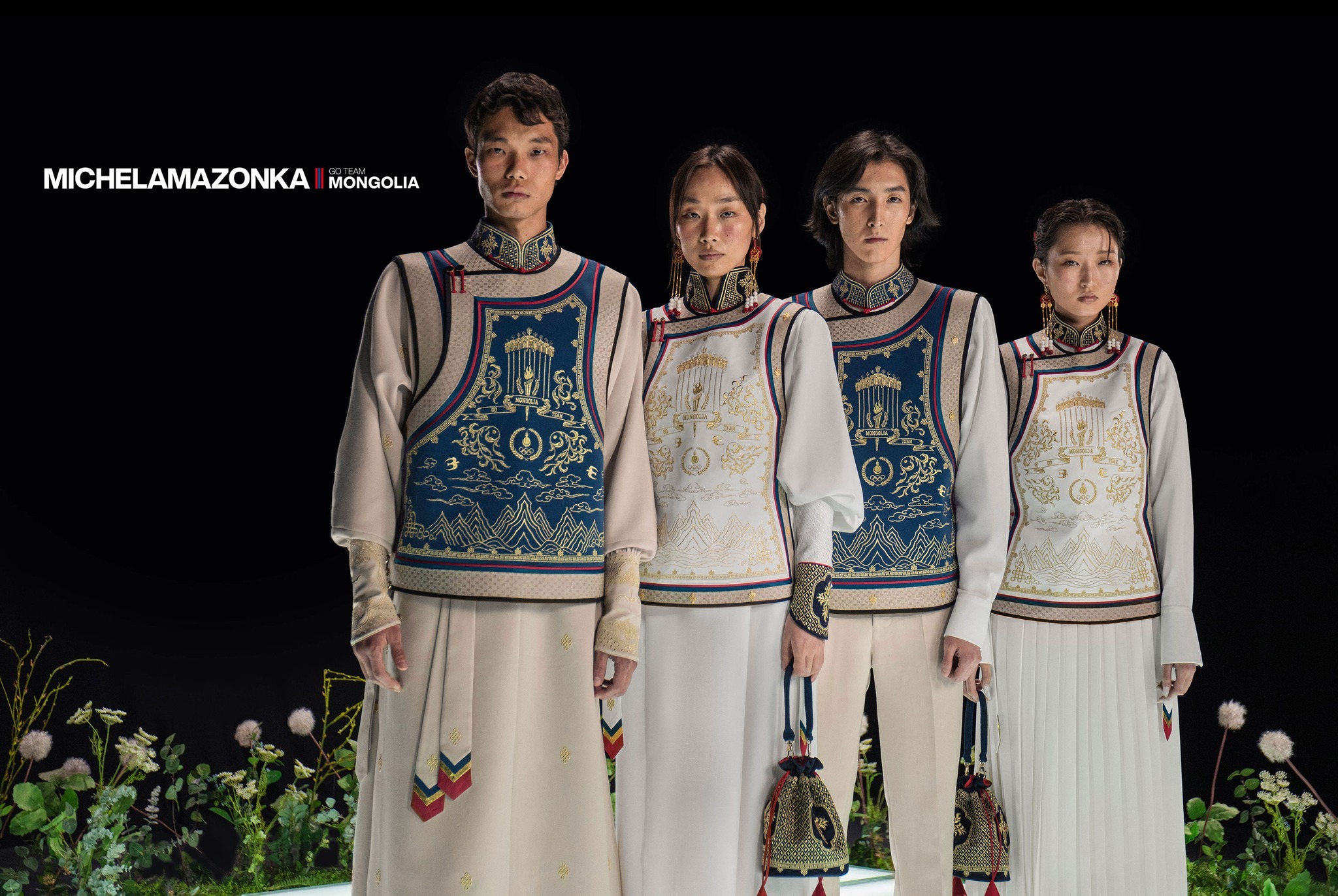 A Look Back at Mongolia's Official Olympic Outfits' Success at the 2024 Games