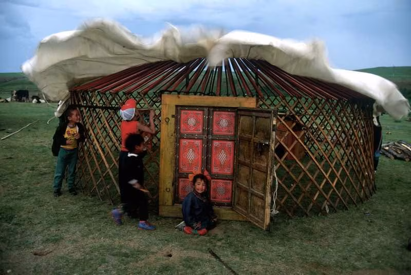 Parfum de Mongolie