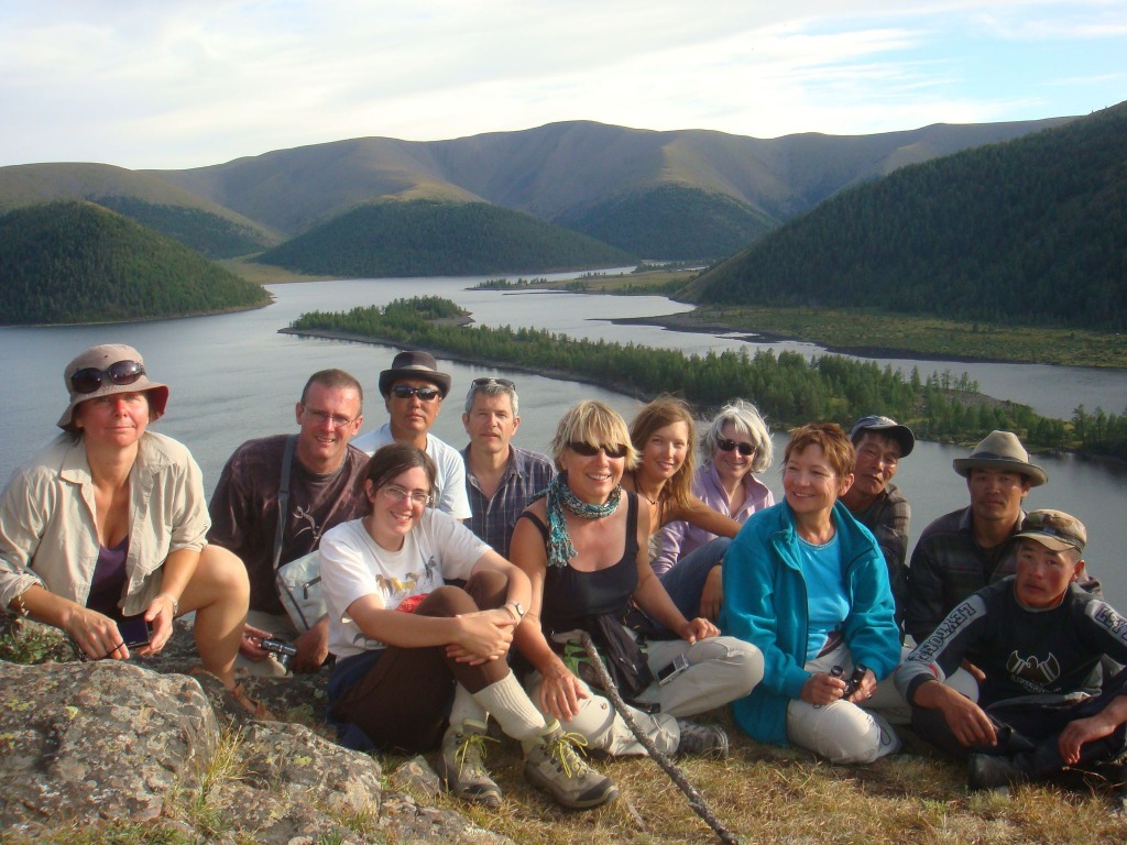 Wanderung bei den Nomaden des Orkhon