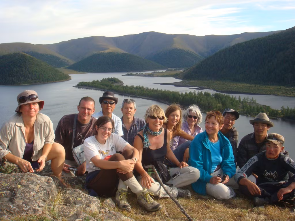 Trekking with the nomads of the Orkhon