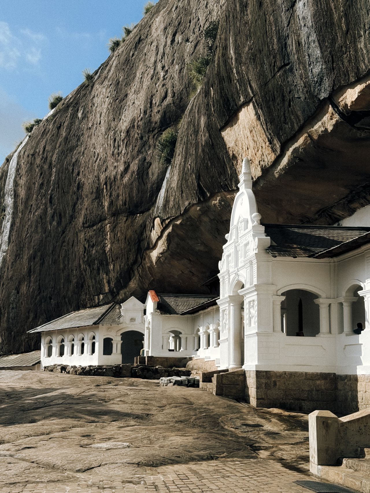 Temple troglodyte royal de Dambulla