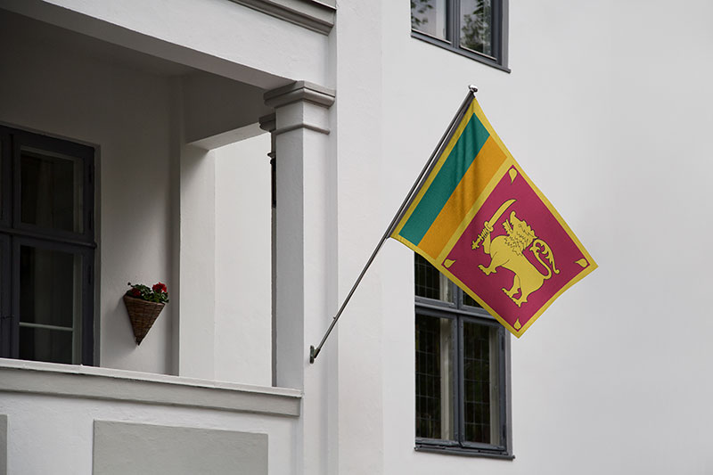 Ambassades et consulats du Sri Lanka