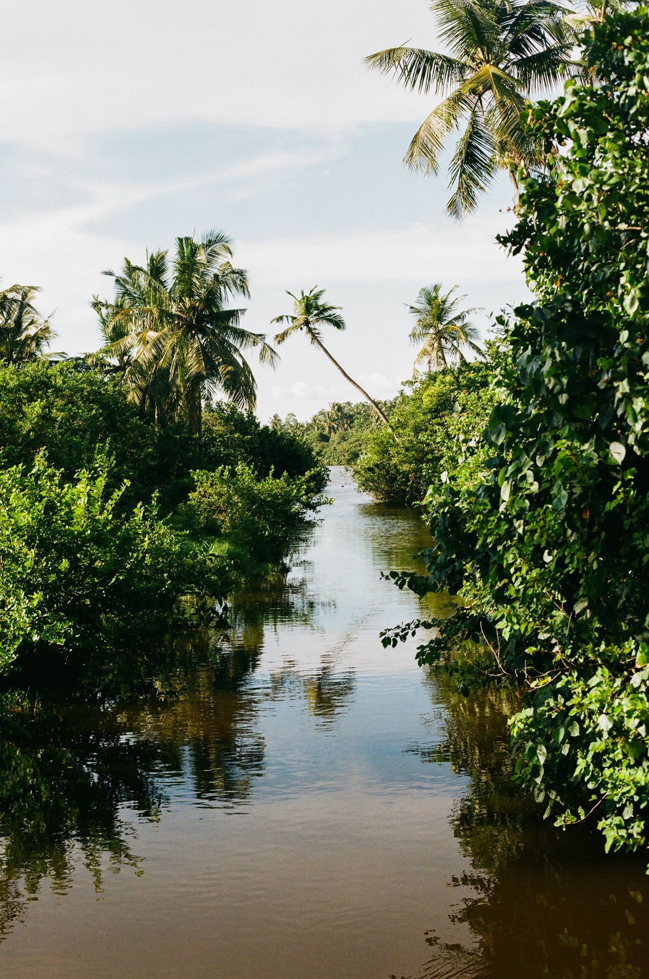 Canal hollandais de Negombo