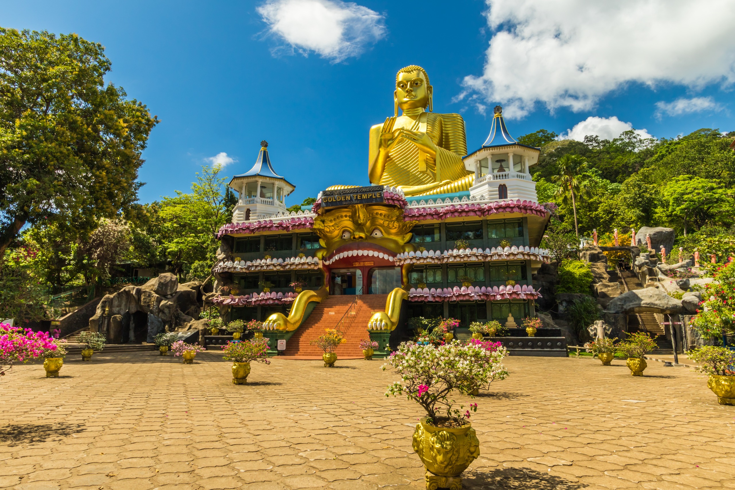 Les temples bouddhistes incontournables du Sri Lanka