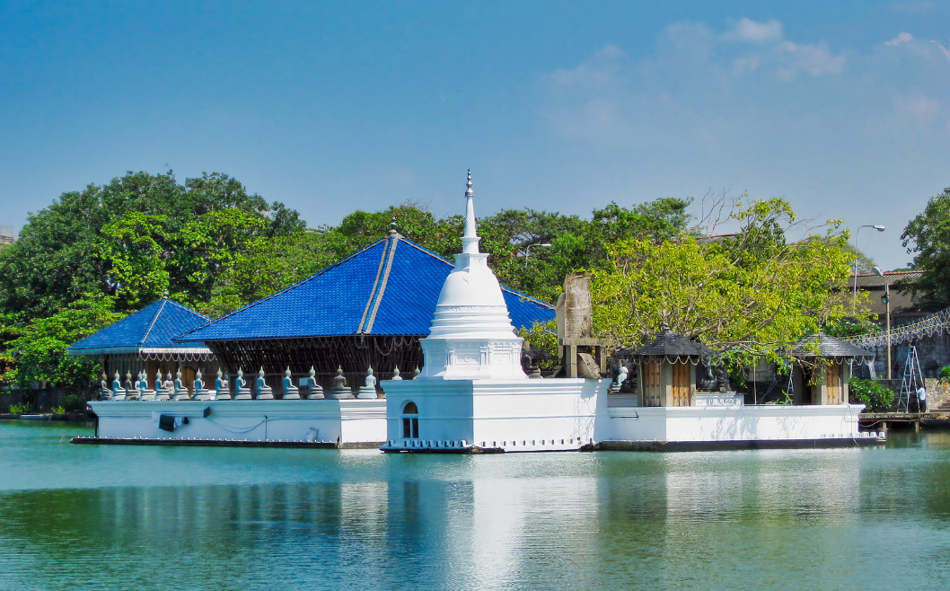 Le temple Gangaramaya