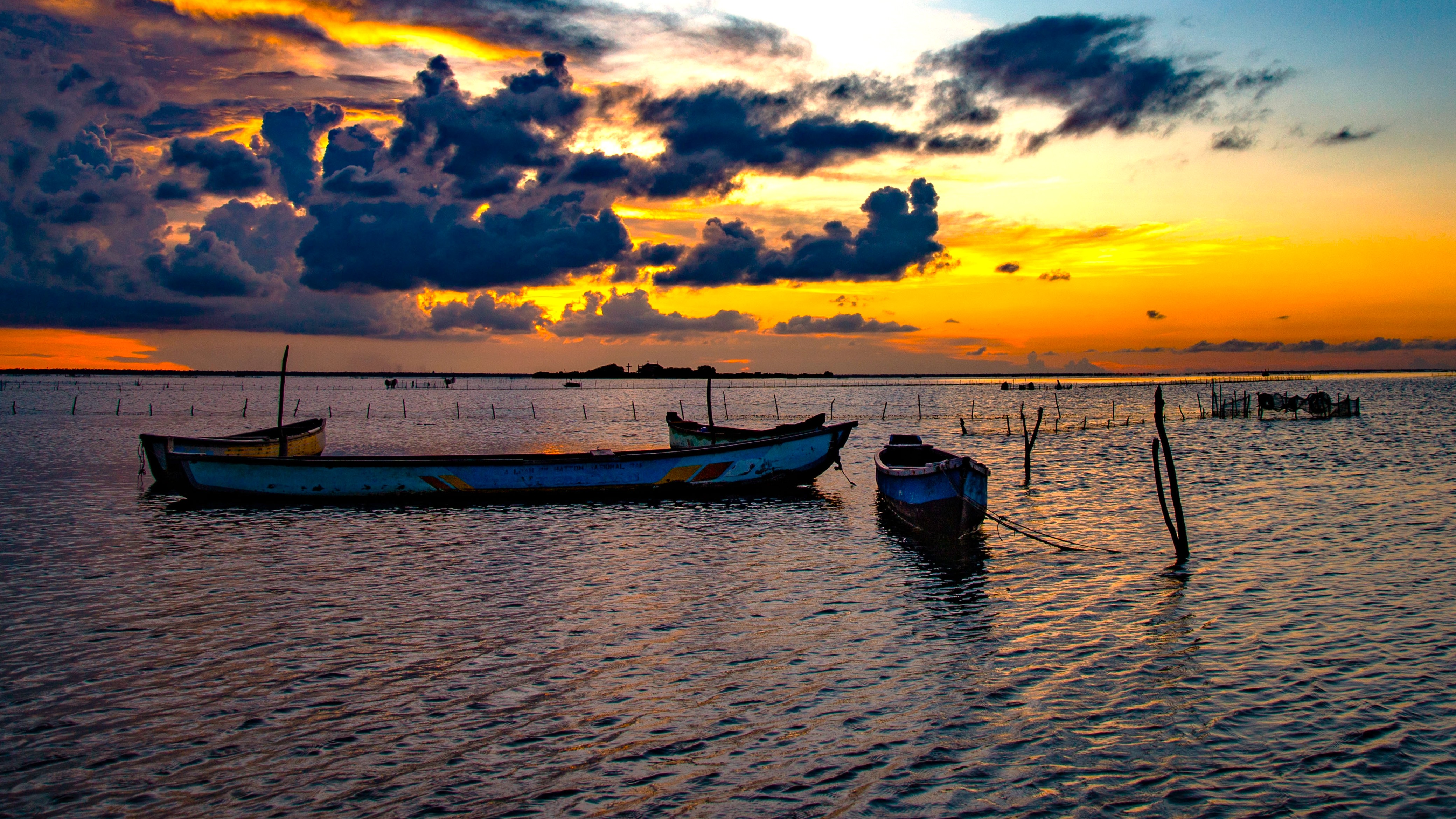 Paesaggio della regione Nord e Jaffna in Sri Lanka