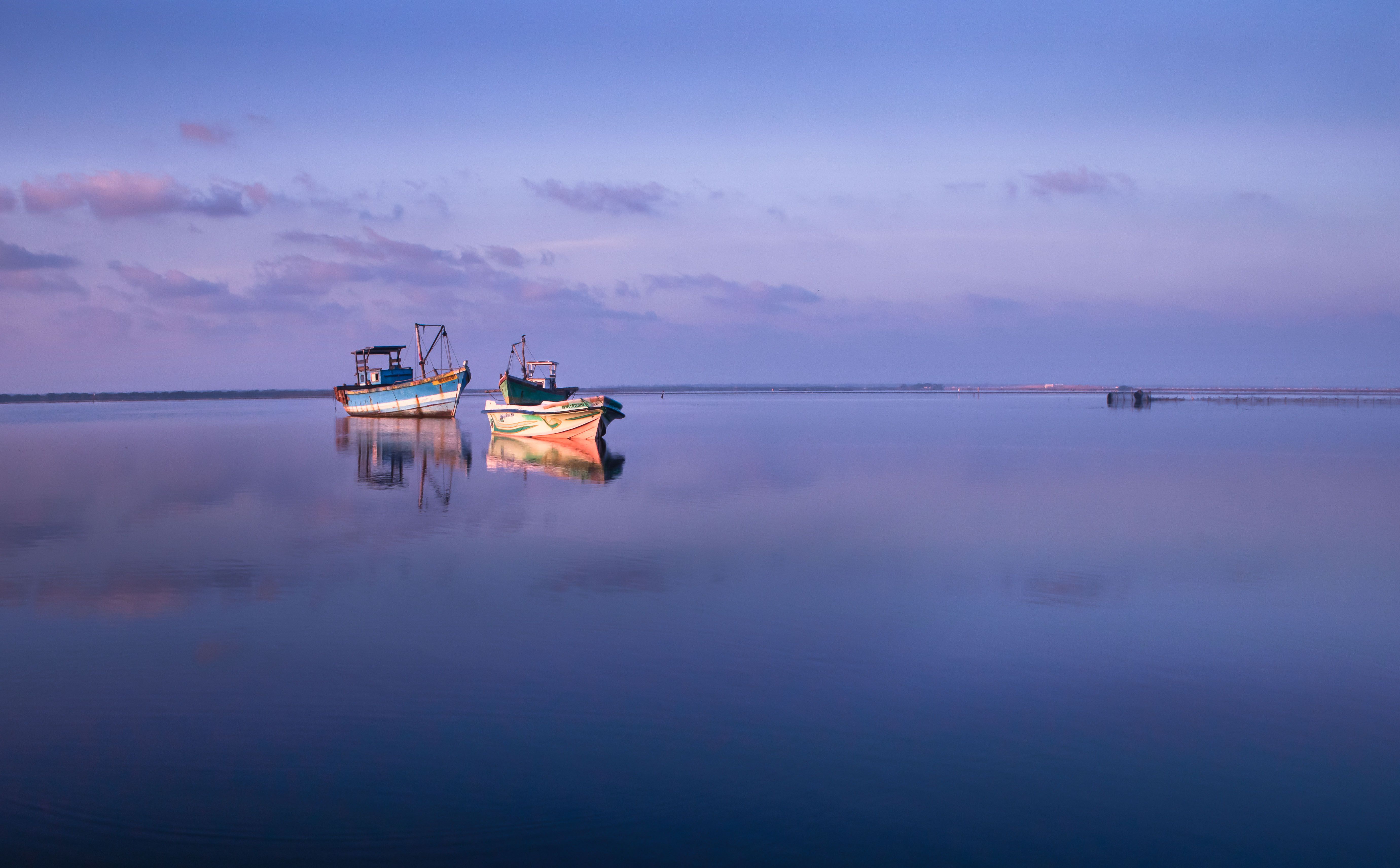 Paysage de la région Nord et Jaffna en Sri Lanka