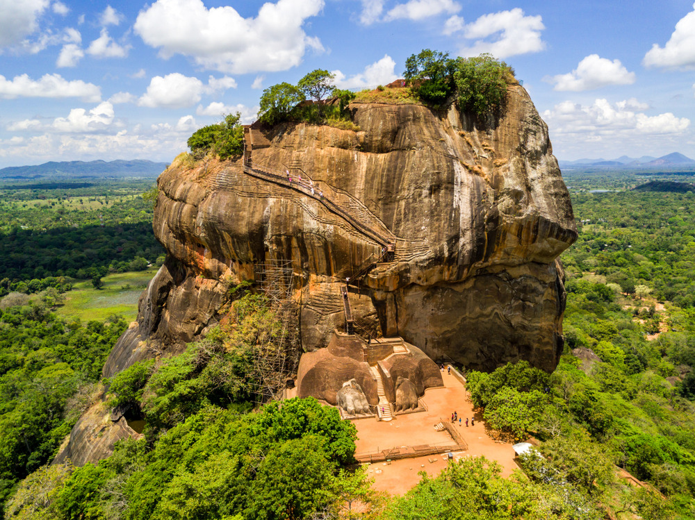 Sigiriya Fortress
