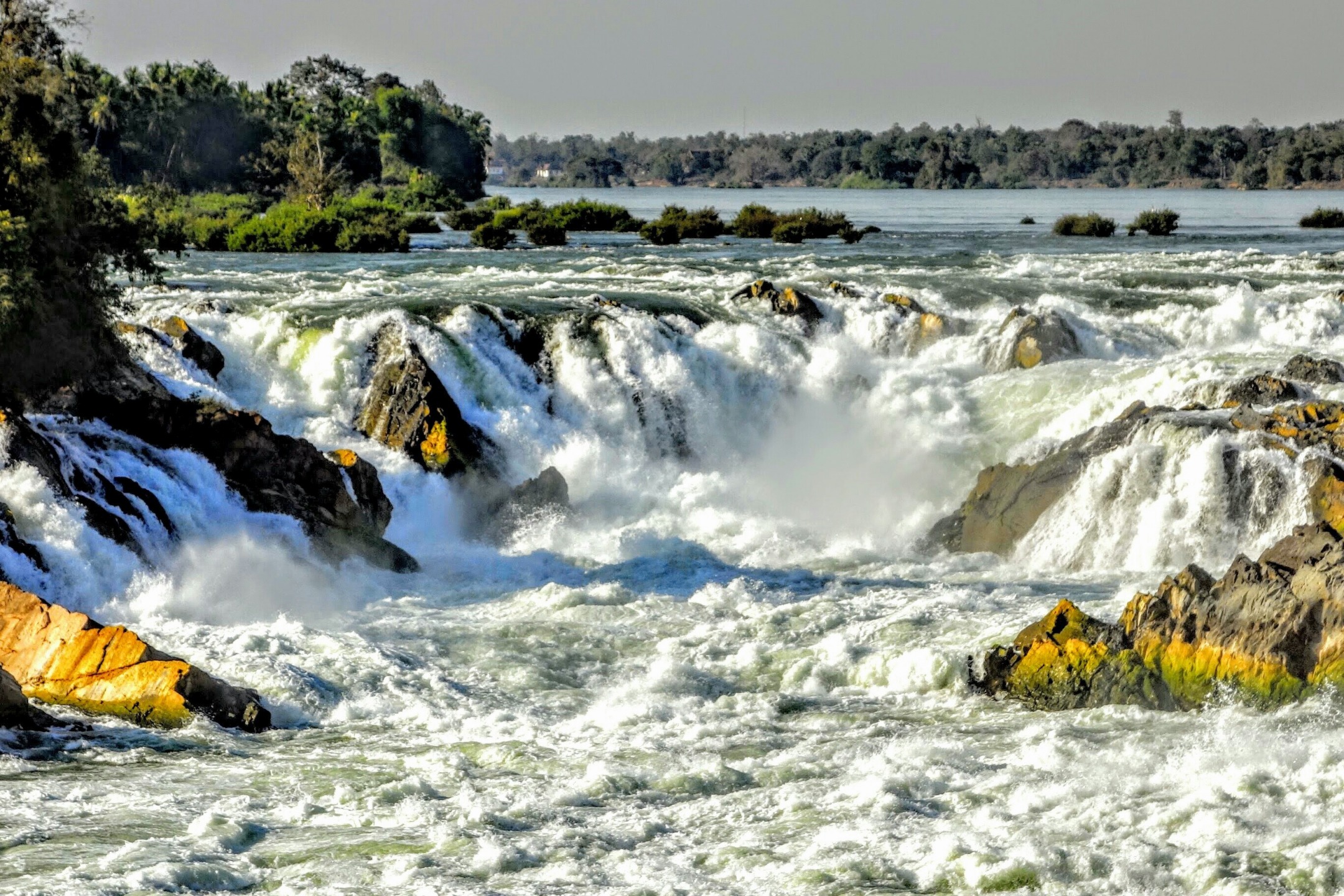 Les chutes de Khone Phapheng