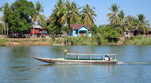 Les 4000 îles, le petit paradis du Laos