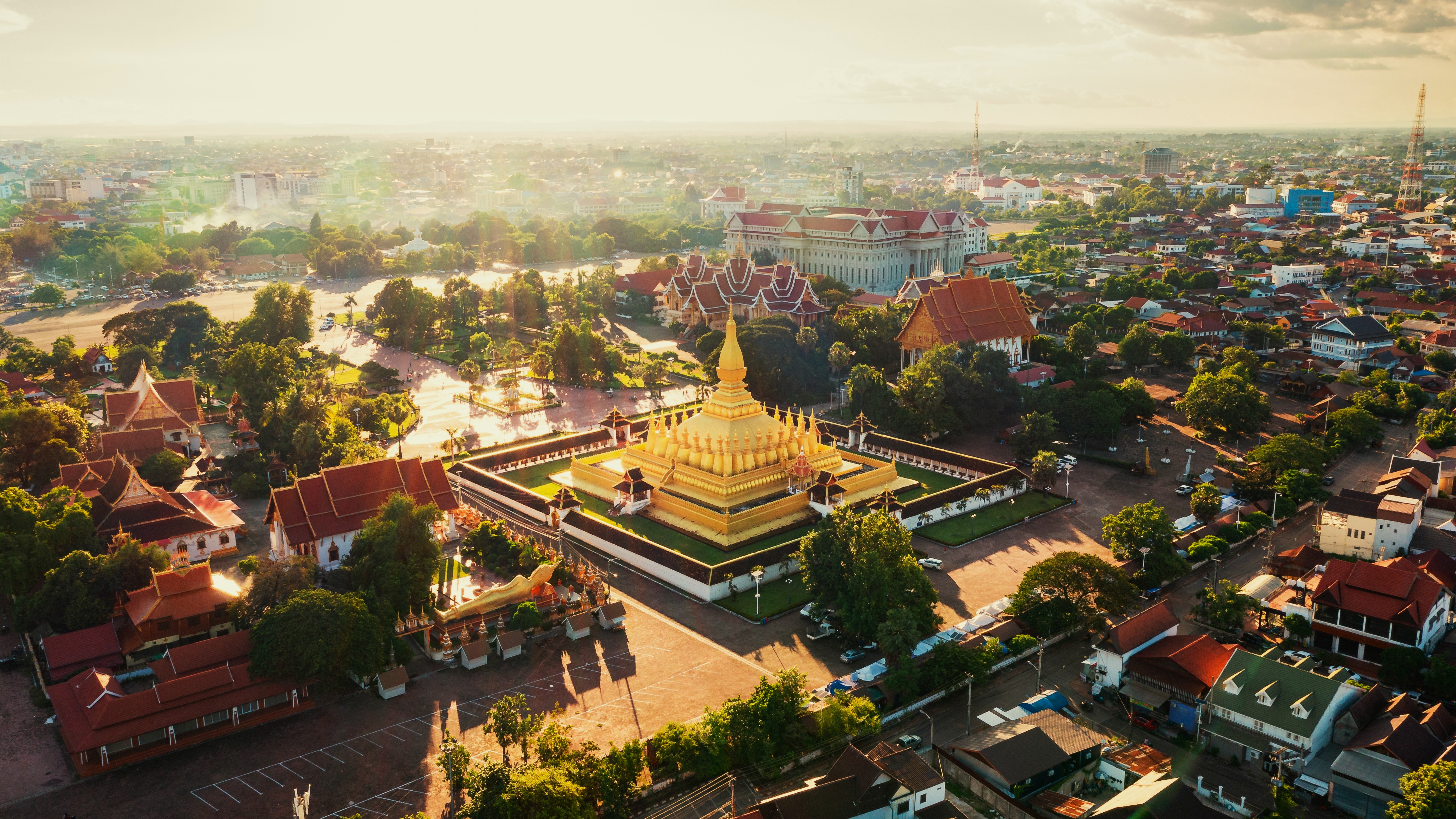 Vientiane et le Centre