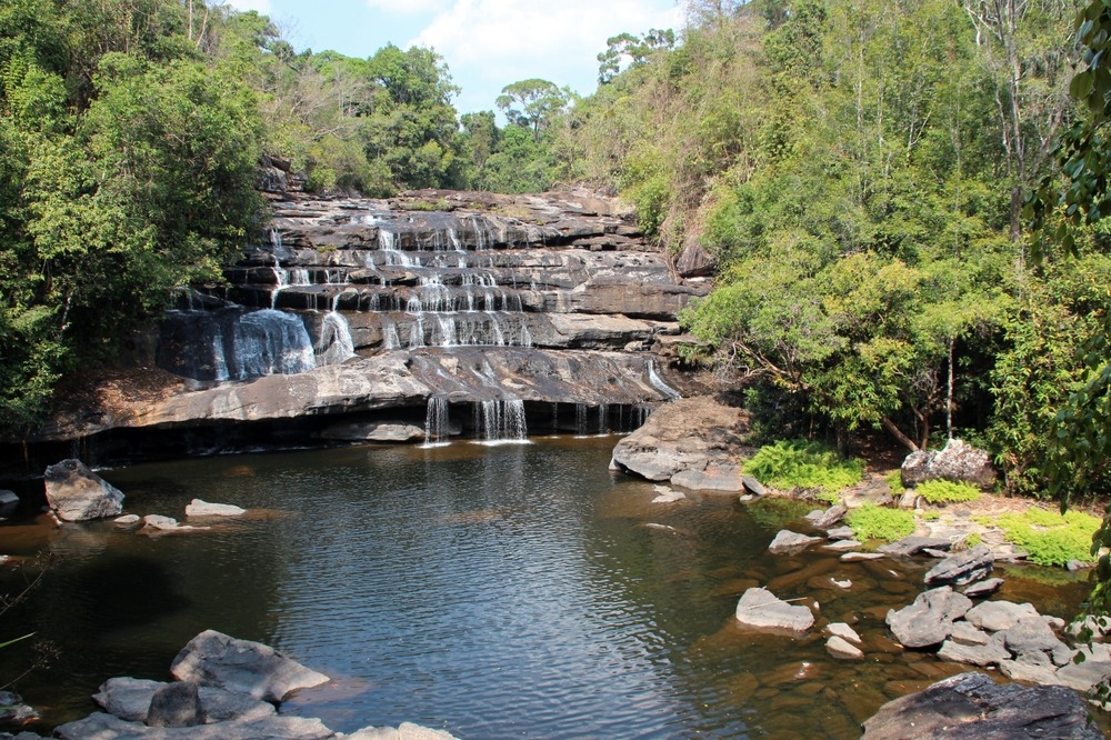 Phou khao khouay national park