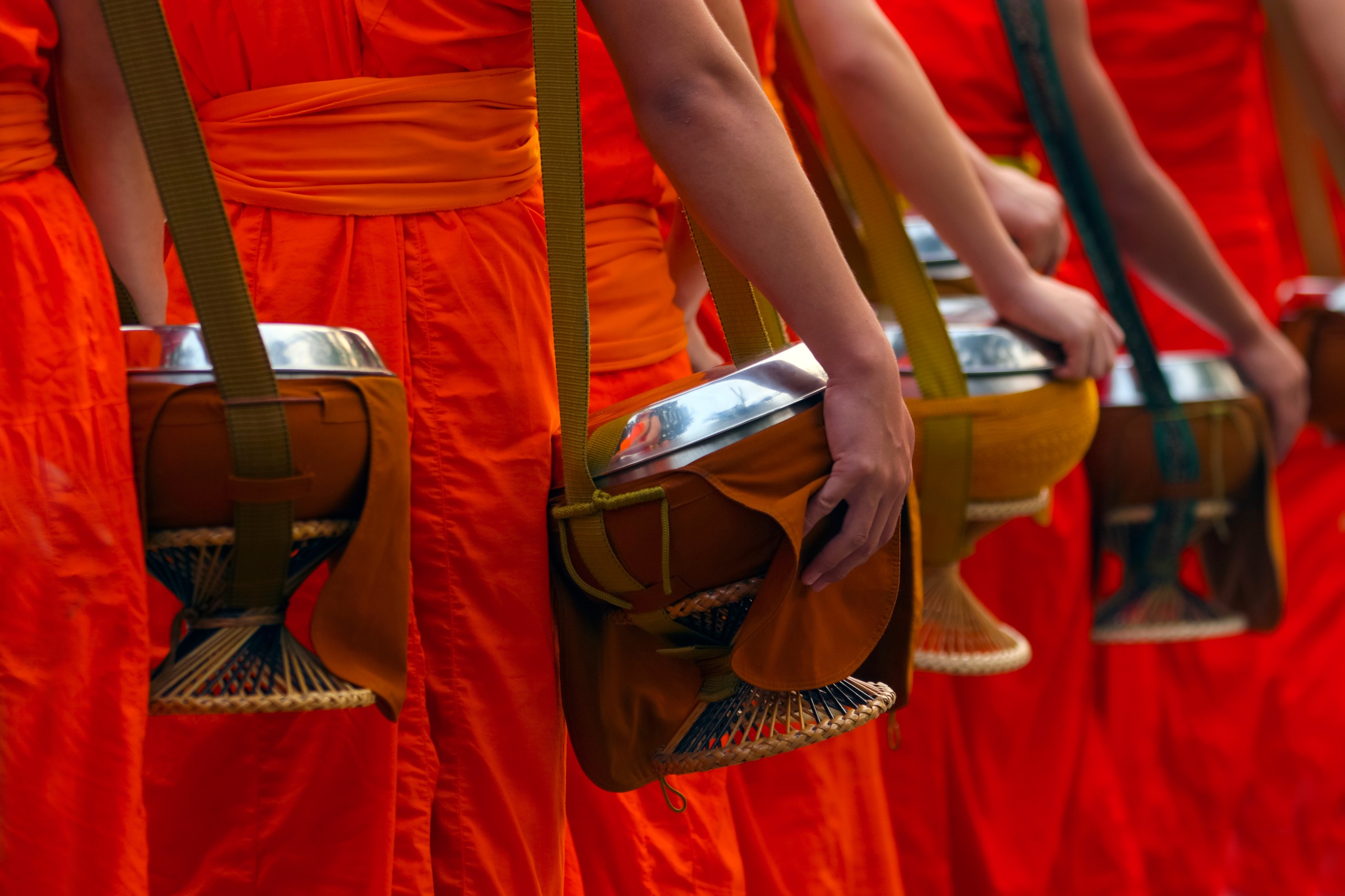 The Tak Bat Ritual in Luang Prabang