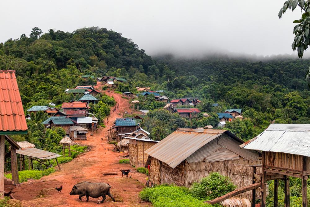 Faire un trek dans le parc national de Nam Ha