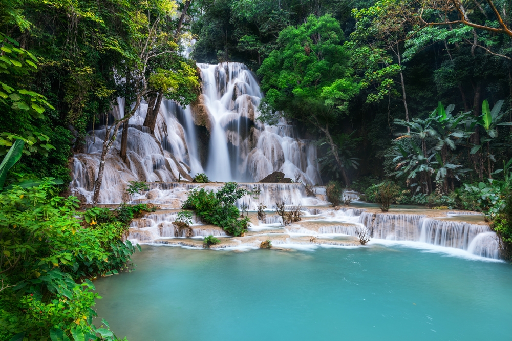 Kuang Si Falls