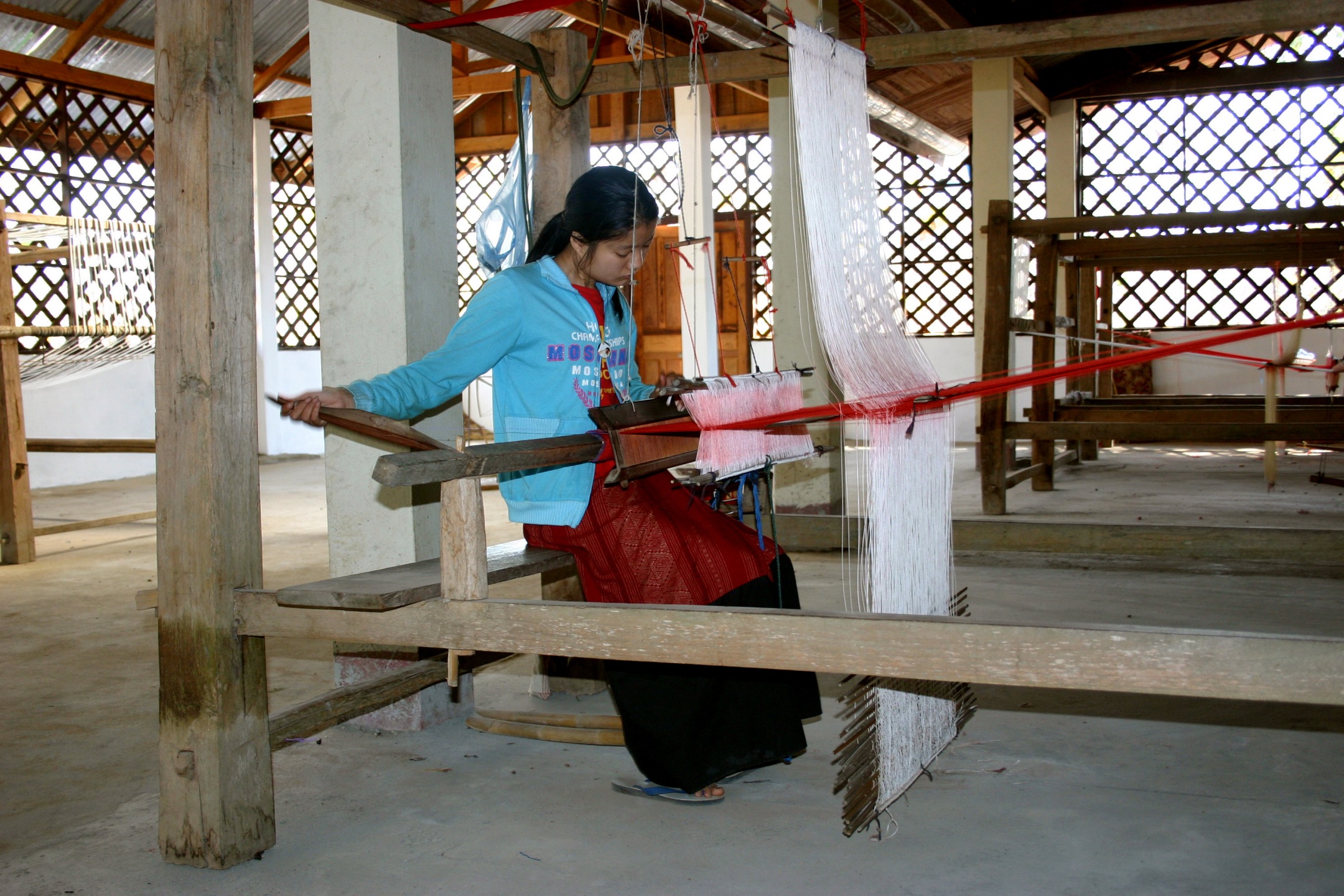 Le village Ban Phanom