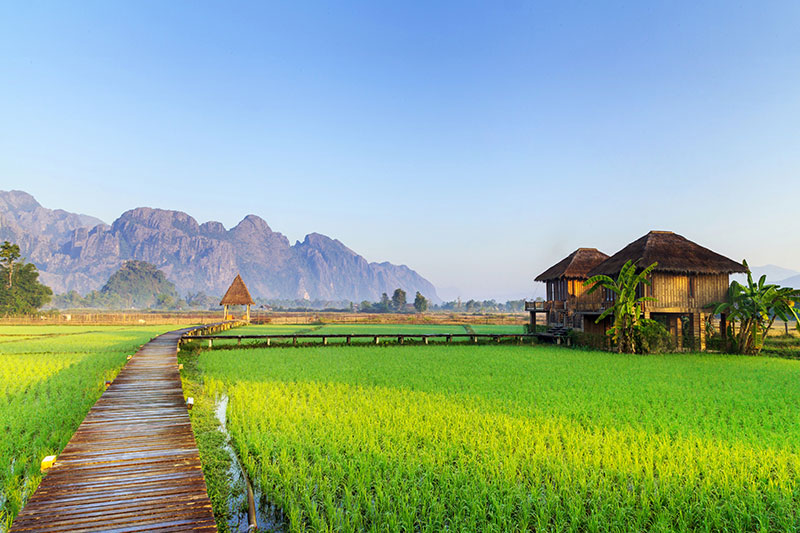 Meilleure période pour partir au Laos
