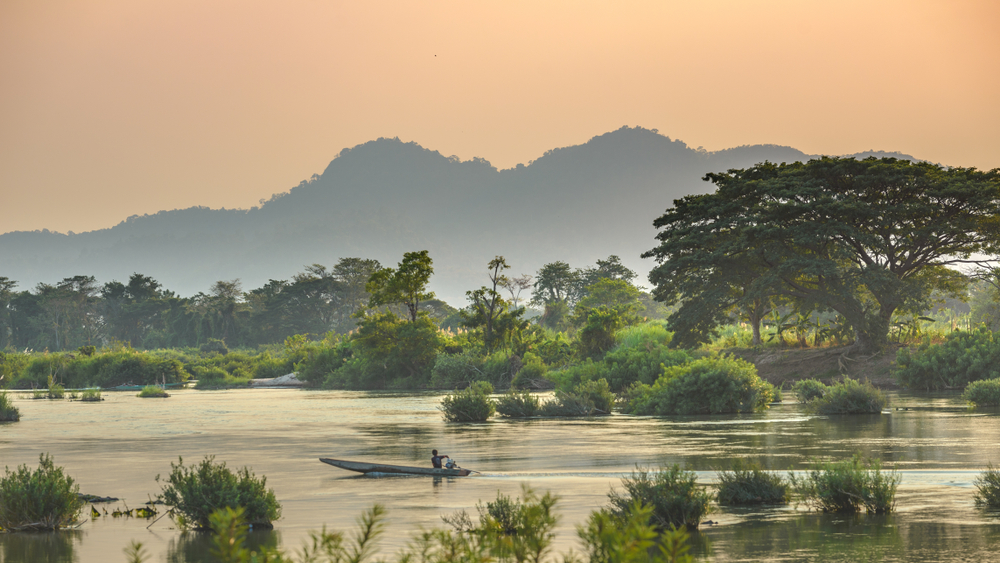 Si Phan Don (Les 4000 îles)