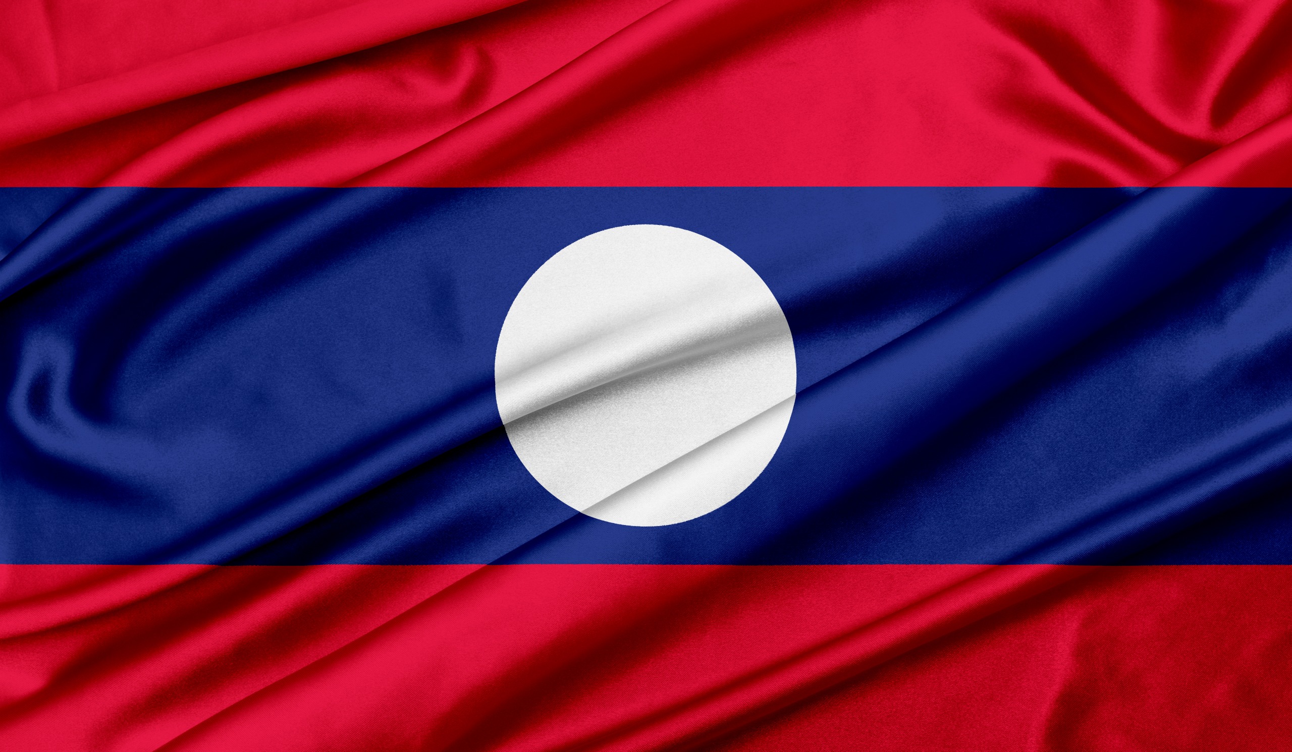 Histoire du drapeau laotien